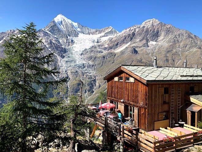 Europahutte randa