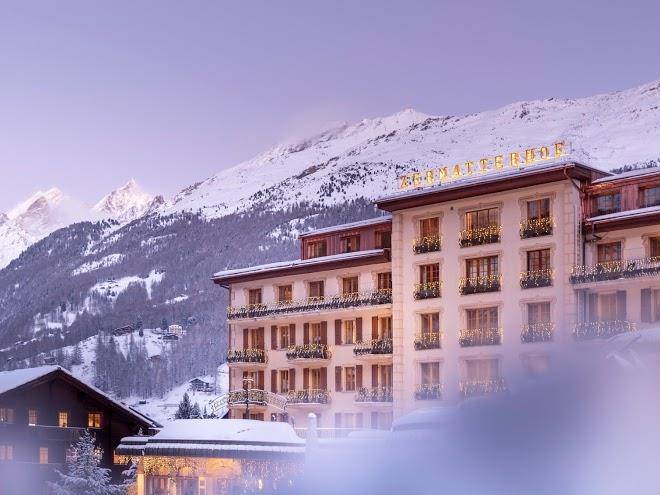 Grand hotel zermatterhof