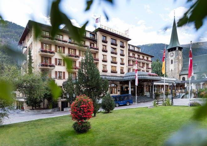 Grand Hotel Zermatterhof Vita Borni Alpine Wellness Image