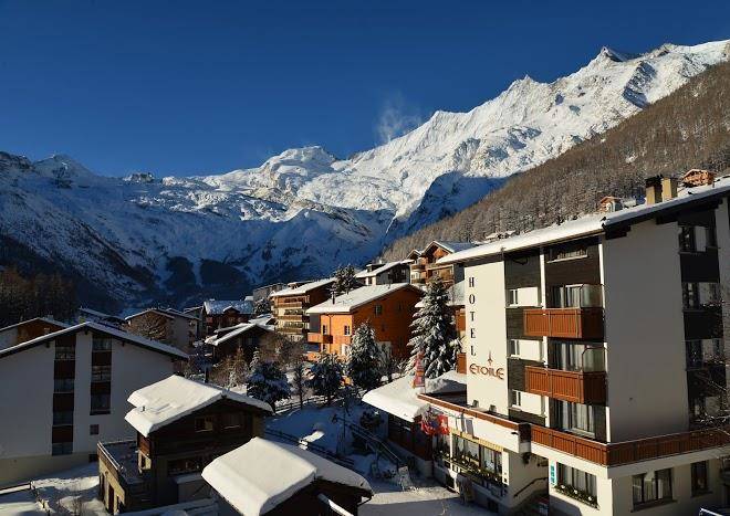 Hotel alpenlodge etoile saas fee