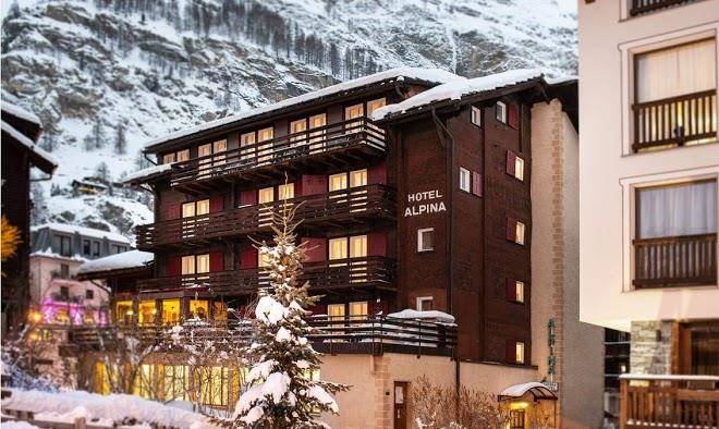 Hotel alpina