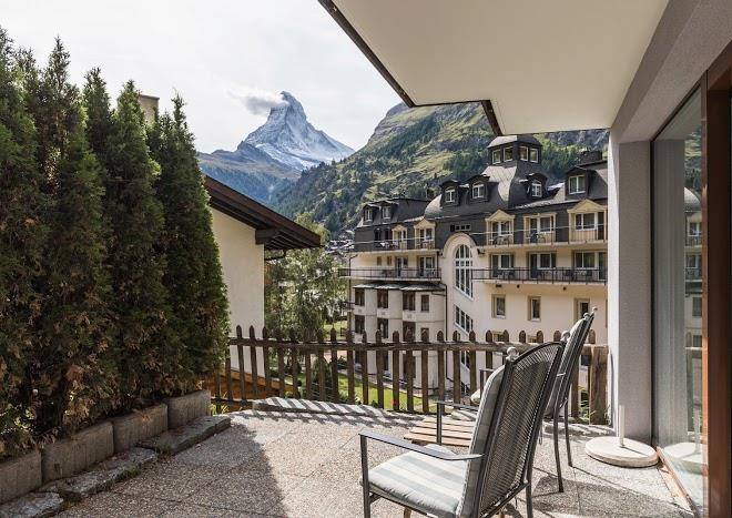 Hotel bella vista zermatt