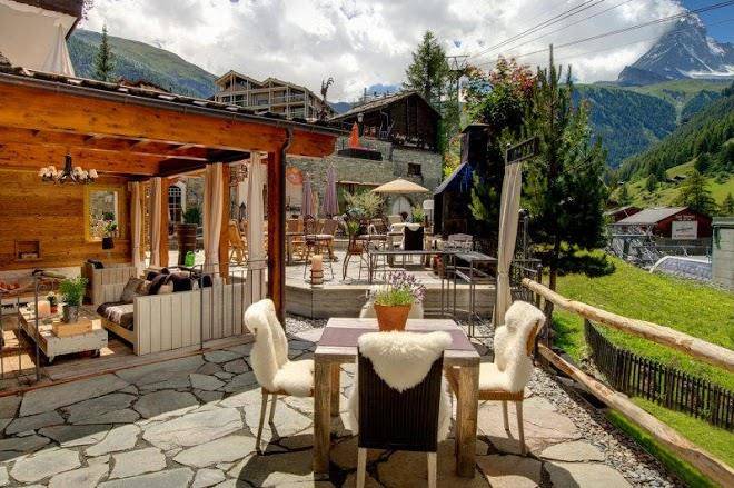 Hotel berghof zermatt