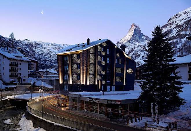 Hotel mama zermatt