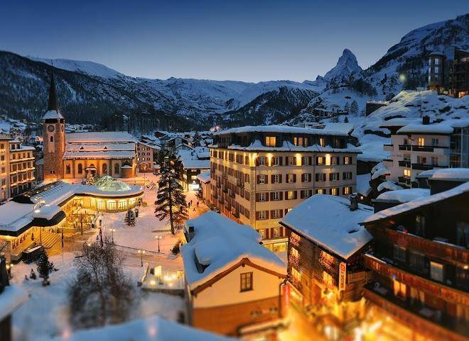 Hotel monte rosa