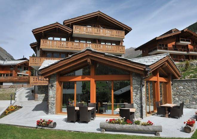 Hotel mountain paradise