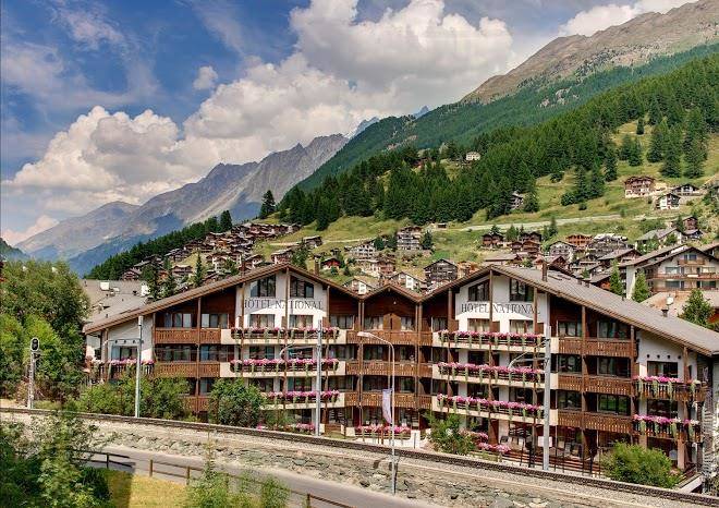 Hotel national zermatt