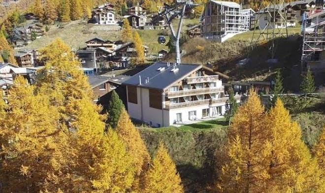 Hotel plateau rosa