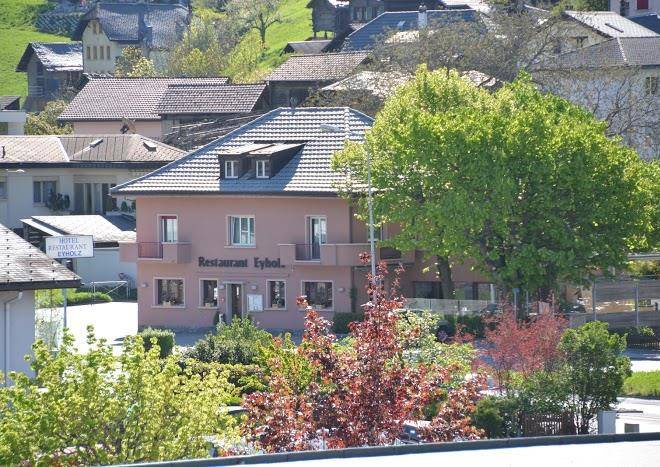 Hotel restaurant eyholz ag