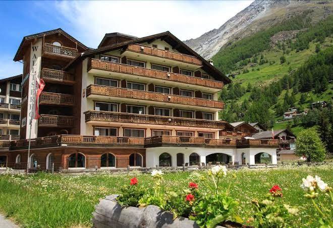 Hotel walliserhof tasch
