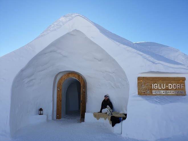 Iglu dorf zermatt