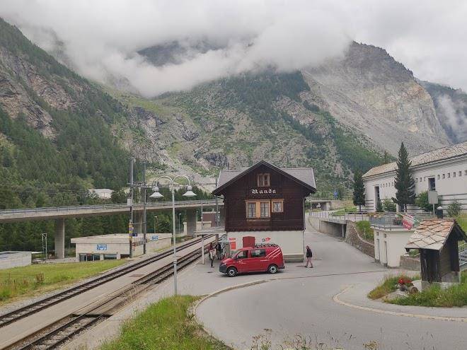 Klein matterhorn