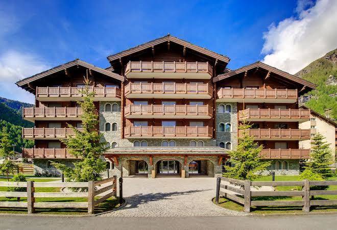 Mountain exposure zermatt