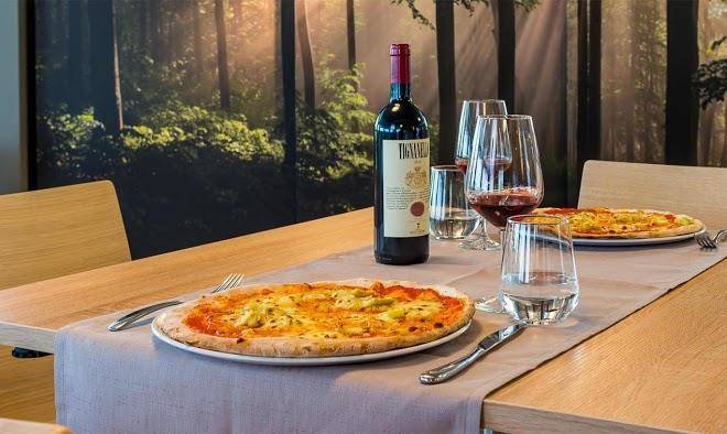 Restaurant pizzeria ackersand