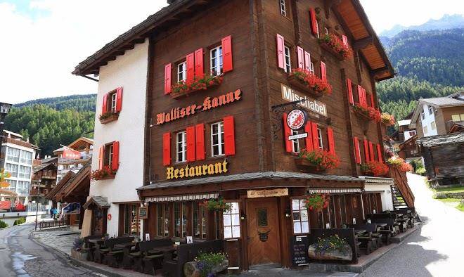 Restaurant Walliserkanne Image