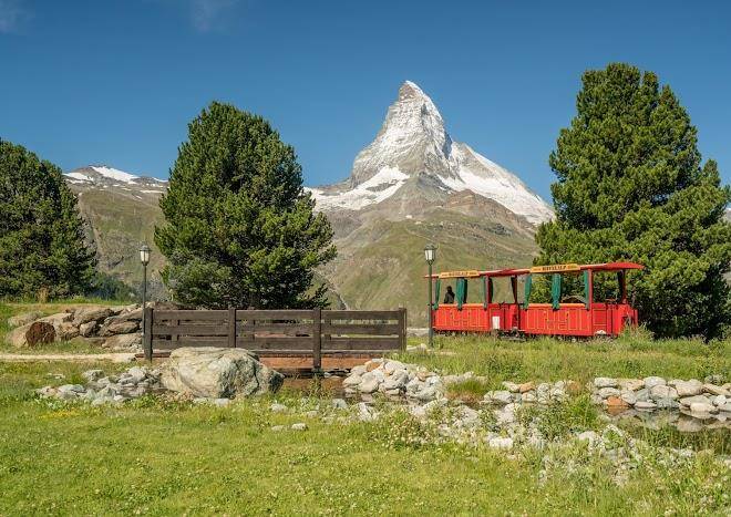 Riffelalp resort 2222 m