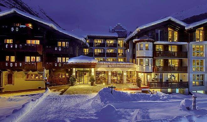 Schlosshotel zermatt active & cbd spa hotel