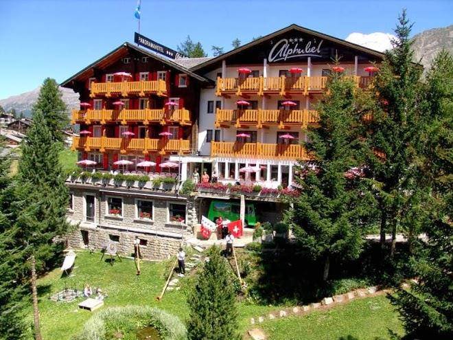 Swiss family hotel alphubel saas fee