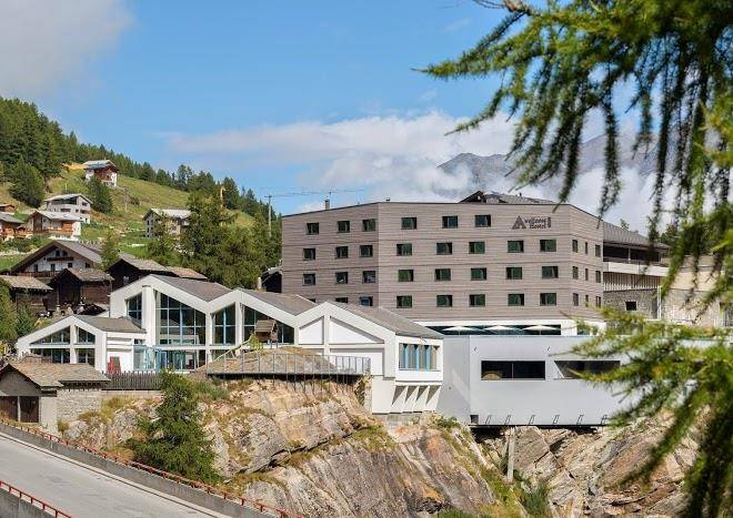 Saas Fee wellness Hostel 4000
