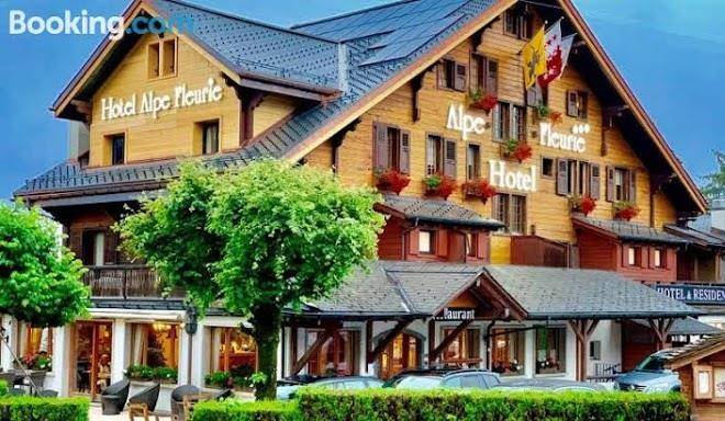 Alpe fleurie hotel et restaurant