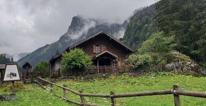 Auberge communale de pont de nant