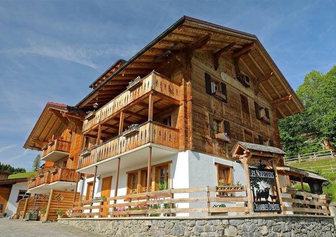 Chambres d'hotes et roulottes les noisetiers