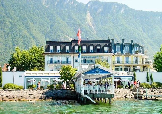 Hotel du port