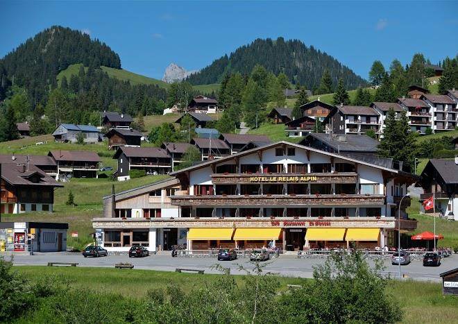 Hotel le relais alpin