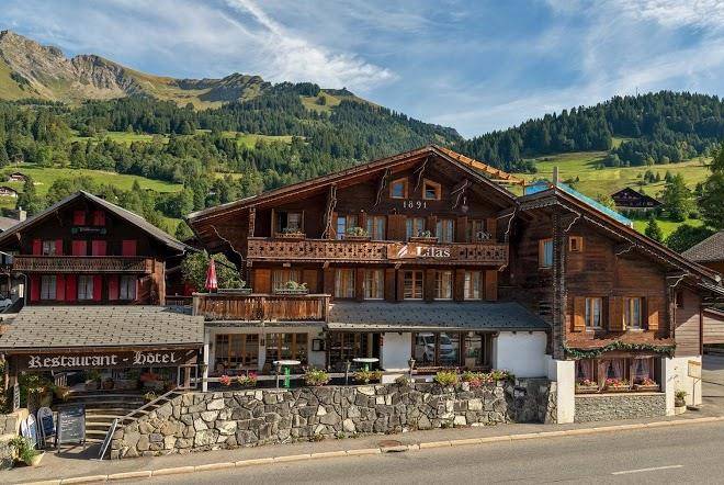 Hotel restaurant les lilas