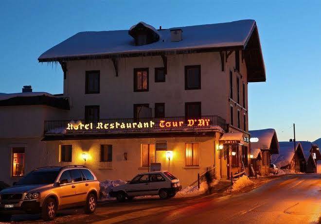 Hotel restaurant tour d'ai