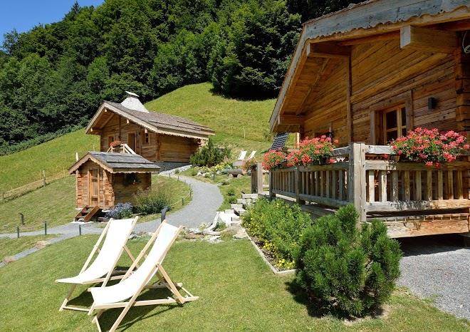 Le hameau du muveran