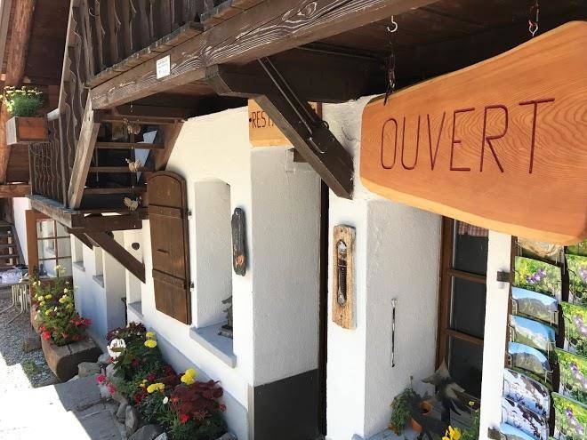 Restaurant refuge de solalex