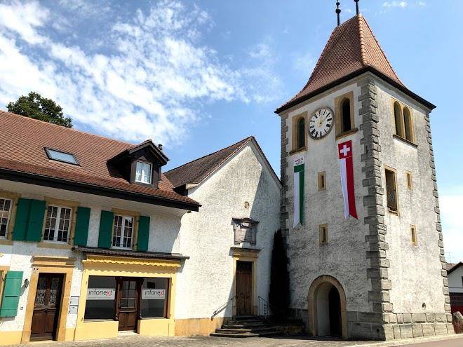 Hotel restaurant de ville