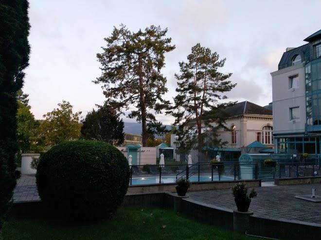 Grand hotel & centre thermal d'yverdon les bains