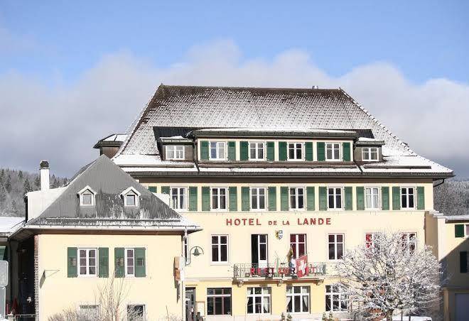 Hotel De La Lande Image