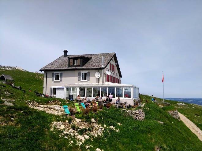 Hotel du chasseron