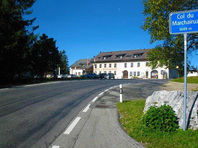 Hotel du marchairuz