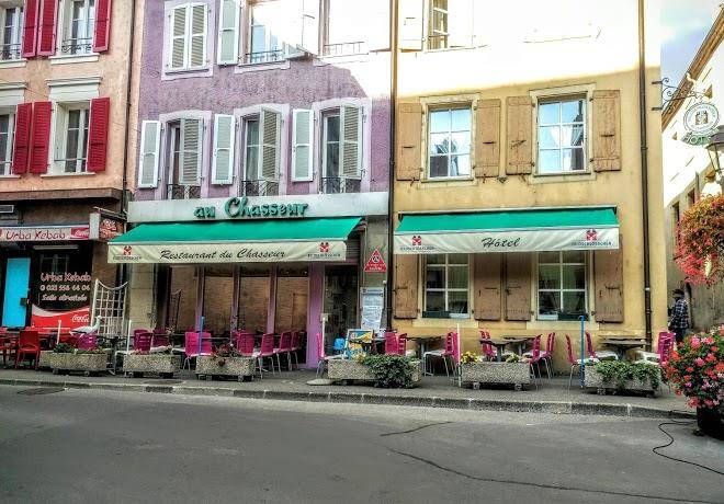 Hotel restaurant au chasseur