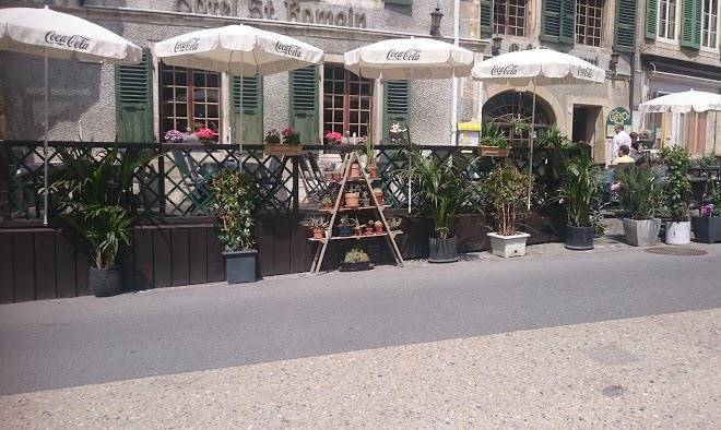 Hotel restaurant st romain