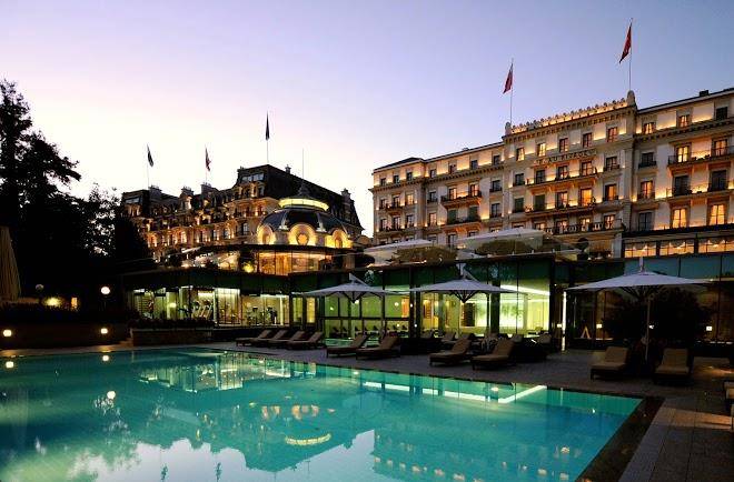 Beau rivage palace