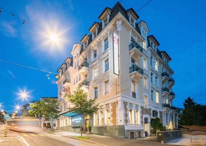 Best western plus hotel mirabeau lausanne