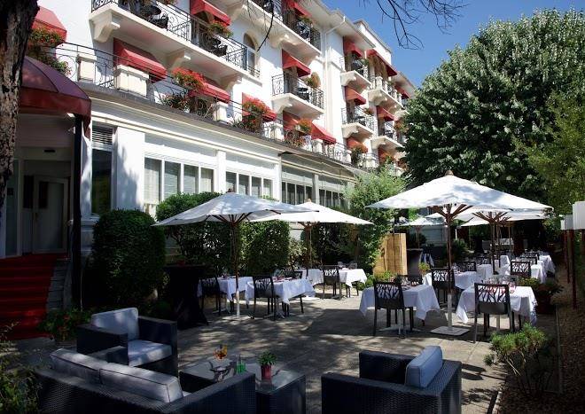 Carlton lausanne boutique hotel