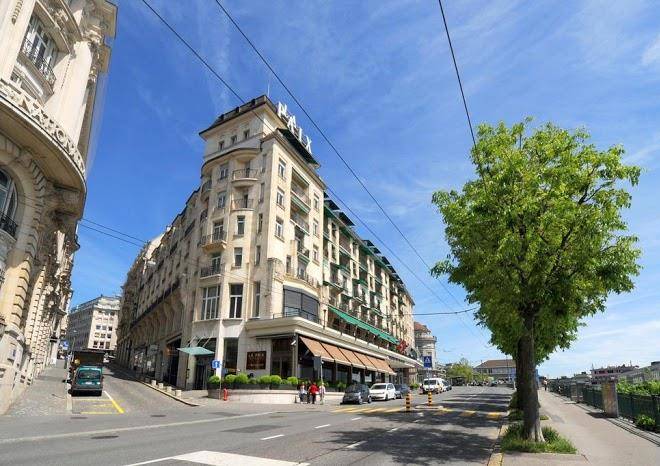 Hotel de la paix lausanne