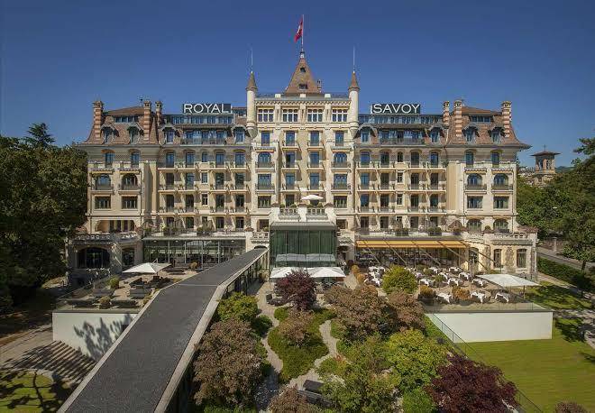 Hotel royal savoy lausanne