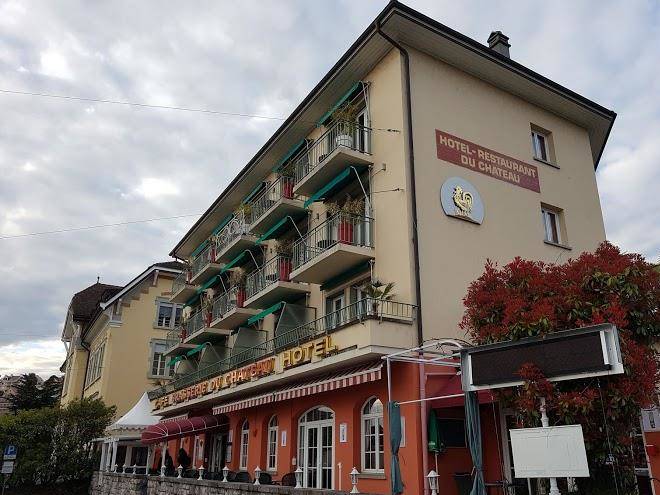 Hotel restaurant du chateau de paudex sa rl