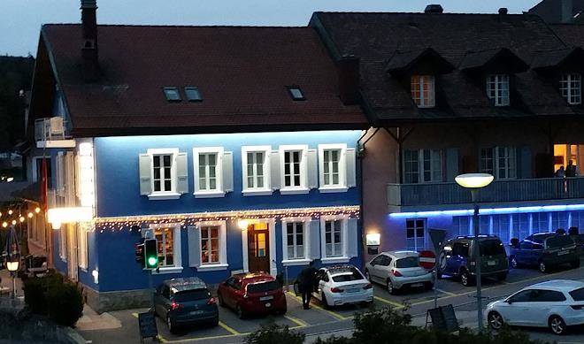 Hotel restaurant le belmont