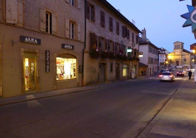 Hotel de la croix blanche