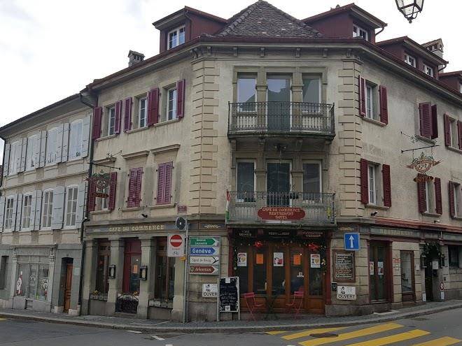 Hotel restaurant du commerce