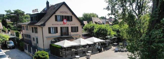 Hotel restaurant la plage