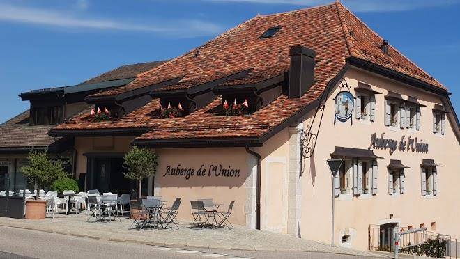 Auberge de l'union restaurant boutique hotel